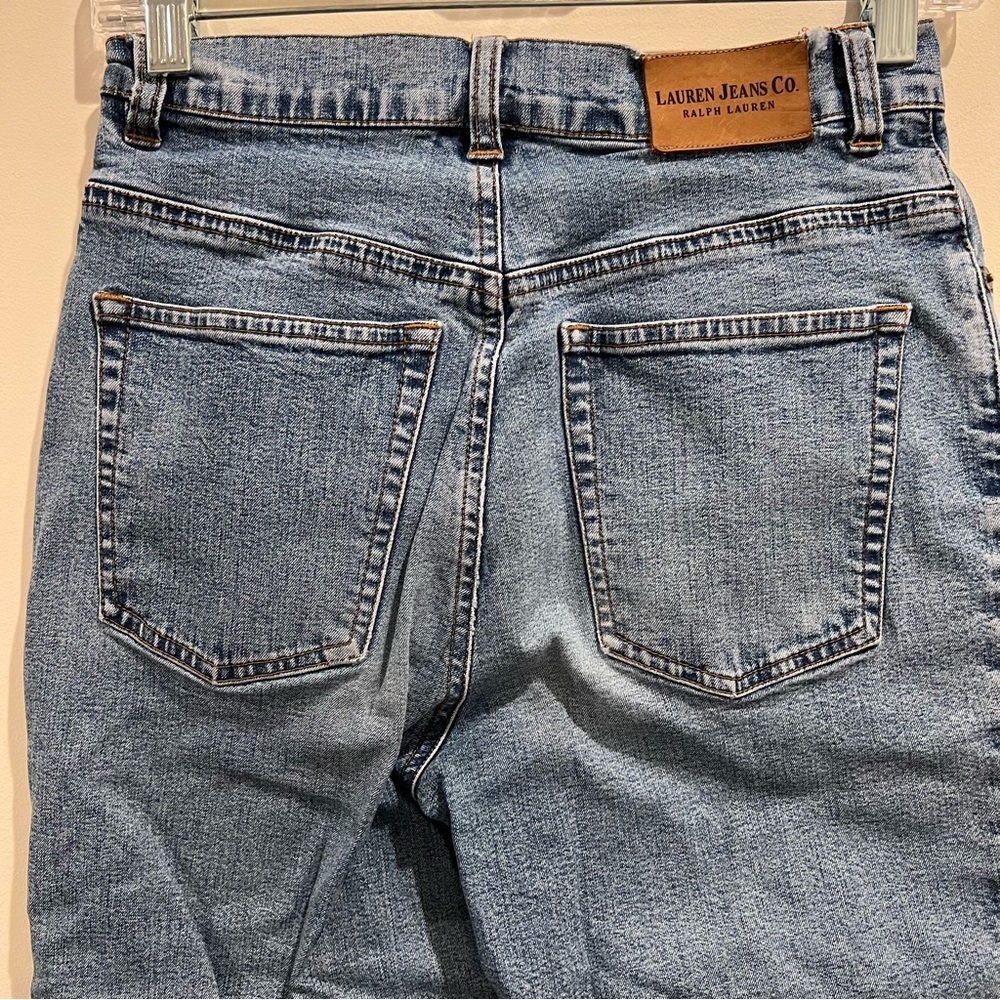 Lauren Ralph Lauren cropped‎ jeans - Picture 3 of 7